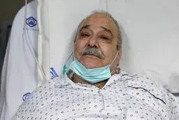 محمد کاسبی بار دیگر در بیمارستان بستری شد