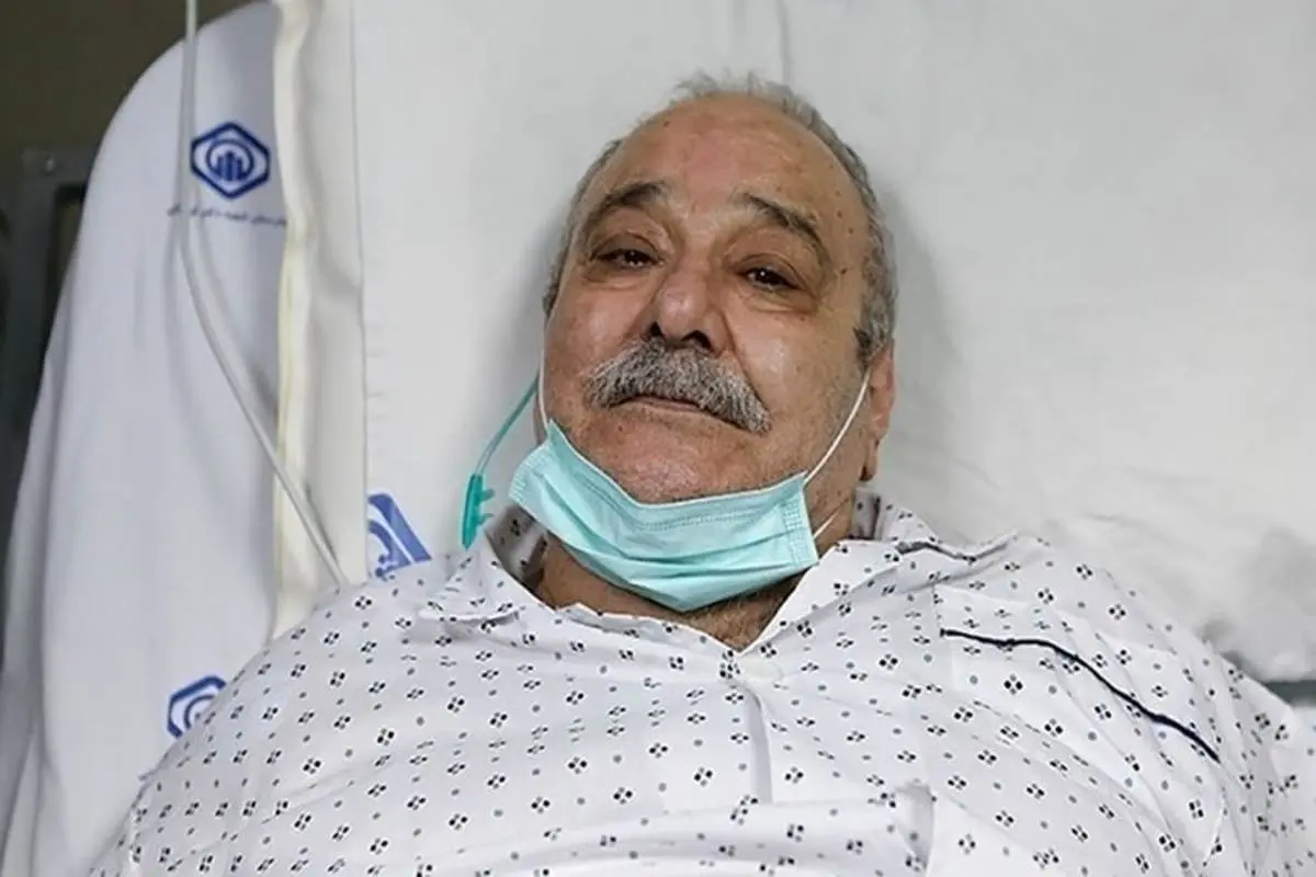 محمد کاسبی بار دیگر در بیمارستان بستری شد