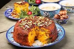 فوت و فن درست کردن ته چین مرغ رستورانی