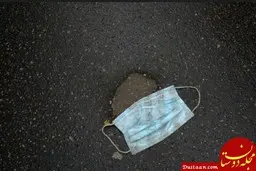 یک میلیون و۳۰۰ هزار تومان جریمه انداختن زباله ماسک و دستکش در معابر عمومی فرانسه