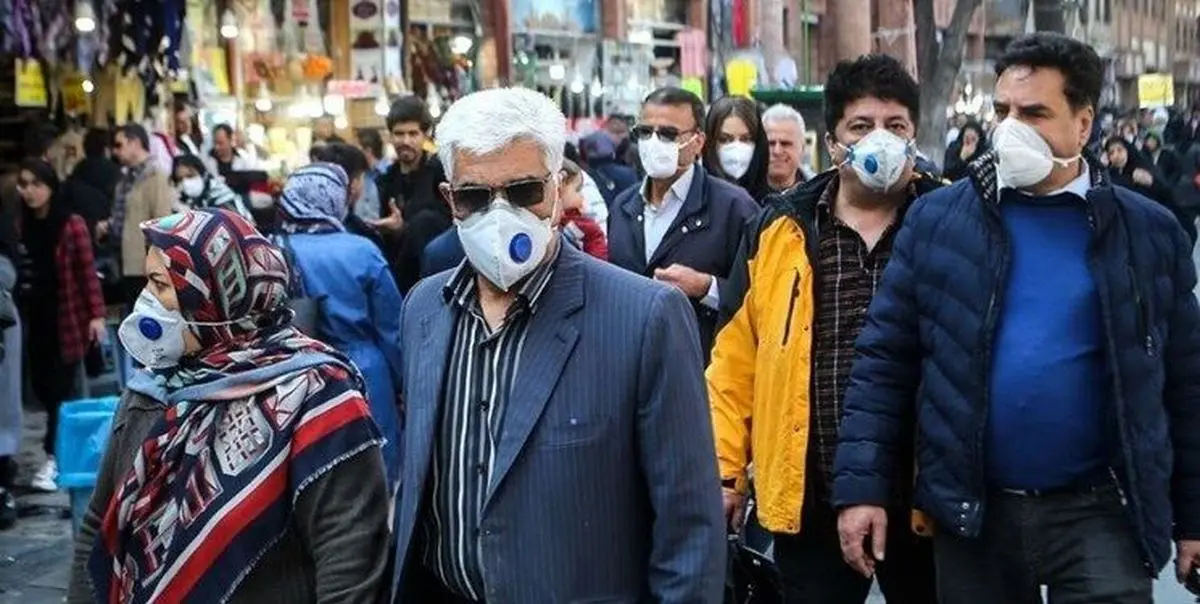 جهش XE کرونا هنوز به ایران نرسیده است | «ماسک» همچنان ضروری است