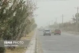 سرعت وزش باد در زاهدان به 100 کیلومتر بر ساعت می رسد