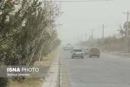 سرعت وزش باد در زاهدان به 100 کیلومتر بر ساعت می رسد